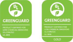 greenguard and greenguarad gold logo